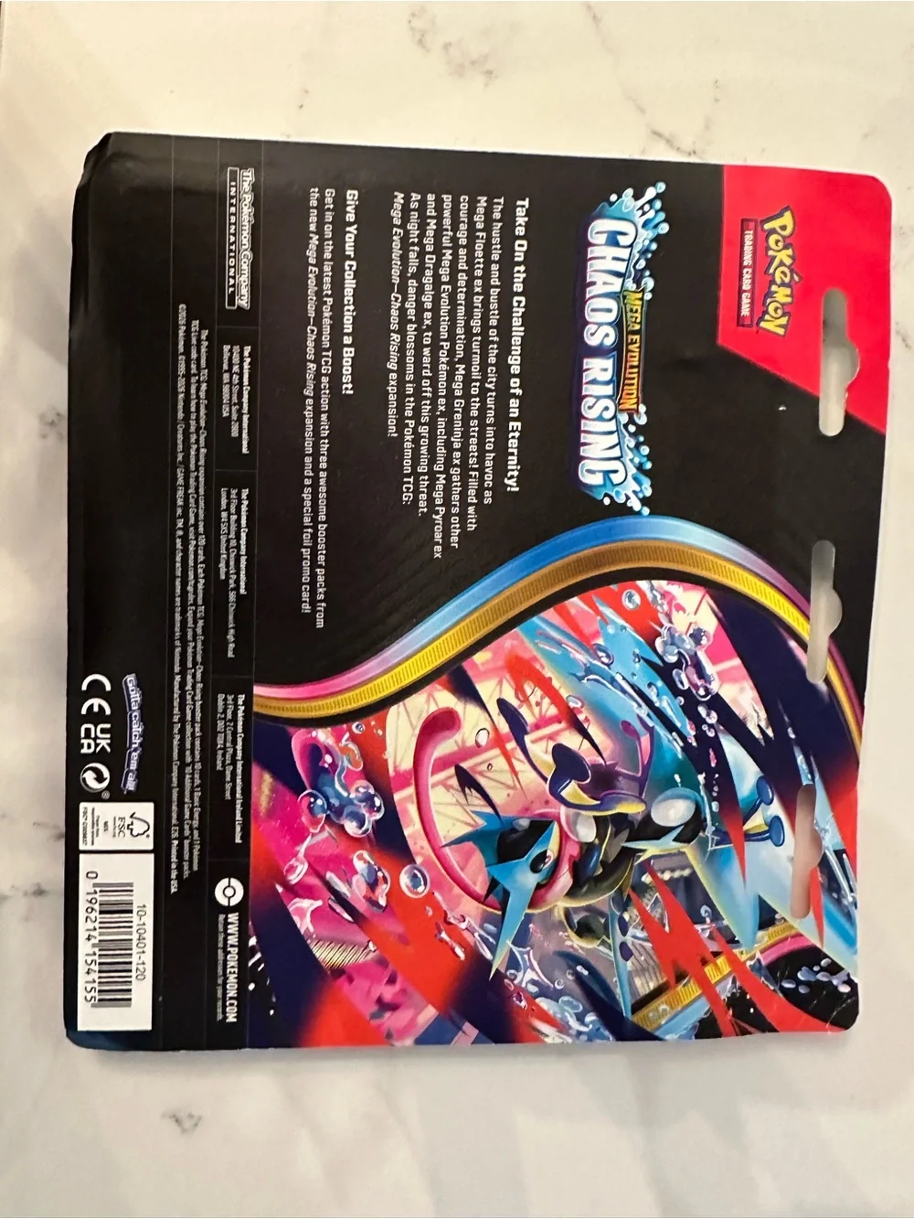 Pokémon Chaos Rising Booster Blister Pack with Promo Card - Pokémon